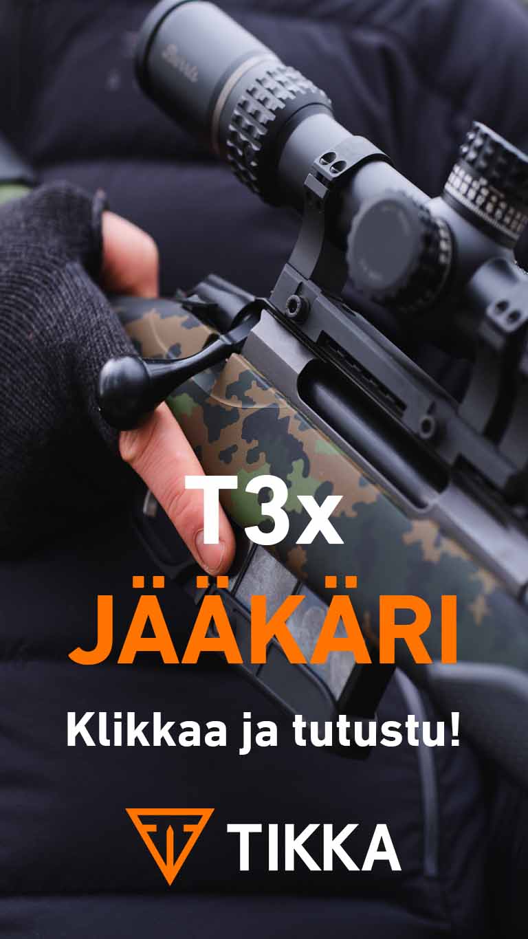 Tikka - T3x Jääkäri